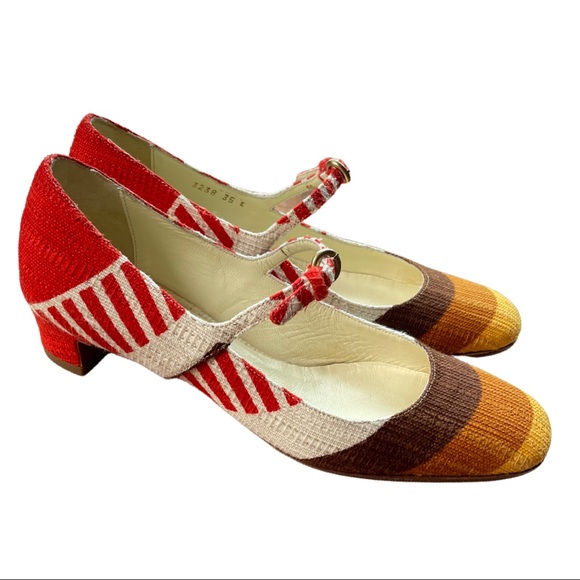 Miu Miu Shoes - Miu Miu Tela Fiammat Fiam 👠